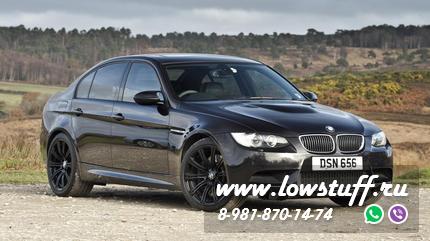 BMW E90/ E91 2008 - 2011 передний бампер M Look JOM 5111288JOM