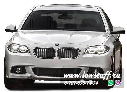 BMW F10 MT 2010-2013 Обвес бампера + пороги М стиль JOM 5111294JOM