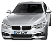 BMW 4er F32 обвес м пакет (передний, задний бампер, пороги)  JOM 5111299JOM