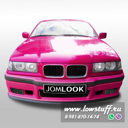 BMW E36 передний бампер со сплиттером M Look JOM 5111415-2JOM