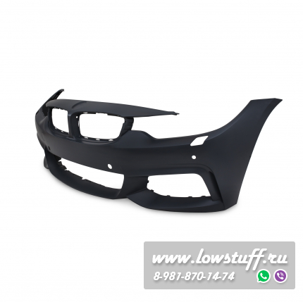 BMW 4er Coupe F32 передний бампер M пакет JOM 5111963JOM