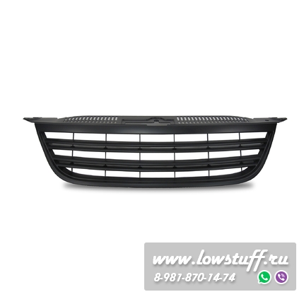 VW Tiguan 5N 2007-2011 решетка радиатора тюнинг без значка Jom 5N0853653JOE