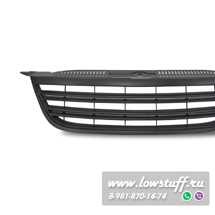 VW Tiguan 5N 2007-2011 решетка радиатора тюнинг без значка Jom 5N0853653JOE