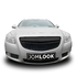 Opel Insignia 2008-2013 решетка радиатора черная тюнинг без значка Jom 6320035MOE