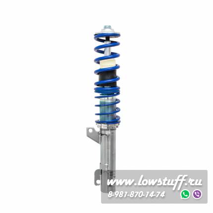 VW Golf 4, Bora, Golf 4 Variant, Bora Variant 4Motion 1.8, 1.8T, 2.0, 2.3 V5, 2.8 V6, 1.9TDi 1999-2005 Винтовая подвеска Jom Blueline 741166