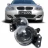 BMW E60 2003-2007, BMW E46 2000-2006, BMW E90 E91 2004-2007, BMW E63 E64 2004-2010, BMW X3 E83 2003- птф противотуманные фары линзованные JOM 82331