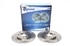 Тормозные диски 247 mm x 8 mm перфорированные с насечками Citroen ZX N2 TA-TECHNIX EVOBS1281P