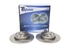 Тормозные диски 245 mm x 9,9 mm перфорированные с насечками Seat Exeo ST TA-TECHNIX EVOBS1536P