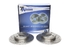 Тормозные диски 240 mm x 10 mm перфорированные с насечками Opel Combo TA-TECHNIX EVOBS1546P
