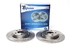 Тормозные диски 294 mm x 13,5 mm перфорированные с насечками Ford Galaxy TA-TECHNIX EVOBS1547P