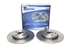 Тормозные диски 288 mm x 12 mm перфорированные с насечками Seat Exeo TA-TECHNIX EVOBS1622P