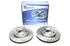 Тормозные диски 278mm x 32,2mm перфорированные с насечками Pontiac Trans Sport TA-TECHNIX EVOBS20018P