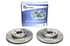 Тормозные диски 300mm x 28mm перфорированные с насечками Mercedes VitoTA-TECHNIX EVOBS20155P