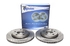 Тормозные диски 294 mm x 21,9 mm перфорированные с насечками VW Transporter V TA-TECHNIX EVOBS20167P