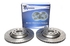 Тормозные диски 310 mm x 22 mm перфорированные с насечками VW EOS TA-TECHNIX EVOBS20201P