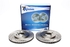 Тормозные диски 260 mm x 22 mm перфорированные с насечками BMW 3er E30 TA-TECHNIX EVOBS2021P