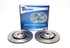 Тормозные диски 266 mm x 20,5 mm перфорированные с насечками Citroen Berlingo M TA-TECHNIX EVOBS2025P