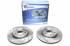 Тормозные диски 295mm x 29mm перфорированные с насечками Opel Antara TA-TECHNIX EVOBS20717P