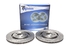Тормозные диски 280 mm x 22 mm перфорированные с насечками VW Vento TA-TECHNIX EVOBS2082P