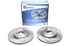 Тормозные диски 294 mm x 22 mm перфорированные с насечками Mini R52 TA-TECHNIX EVOBS21170P