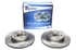 Тормозные диски 300mm x 22mm перфорированные с насечками Mercedes-Benz S-Klasse W140 TA-TECHNIX EVOBS2418P