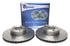 Тормозные диски 324 mm x 30 mm перфорированные с насечками Alpina B10 TA-TECHNIX EVOBS2740P