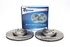 Тормозные диски 313 mm x 26 mm перфорированные с насечками Seat Alhambra TA-TECHNIX EVOBS4520P