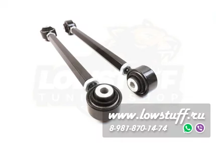 BMW F20 F21 F22 F23 F30 F31 F32 F33 F34 F36 Комплект регулируемых рычагов задней оси LOWSTUFF LSCABMWF2XLSCASBMWF2X