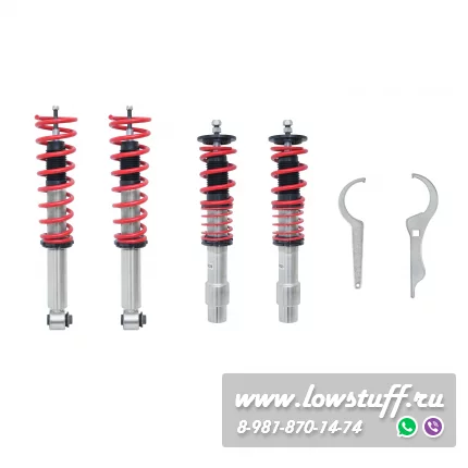 Винтовая подвеска BMW E60 с регулировкой высоты LOWSTUFF EVO-I LSCSBM081