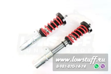 BMW F20 F21 F30 F31 F32 F36 RWD + xdrive винтовая подвеска с регулировкой высоты LOWSTUFF EVO-II LSCSBM122