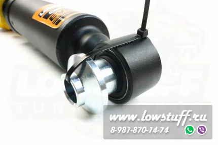 BMW F10 F01 F06 xdrive Винтовая подвеска койловеры с регулировкой высоты и жесткости LOWSTUFF EVO-III LSCSBM313