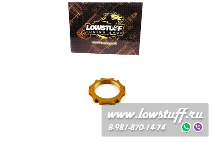 Гайка контрящая винтовой подвески LOWSTUFF EVO-III LSCSEVO3NUT70