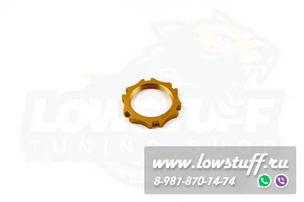 Гайка контрящая винтовой подвески LOWSTUFF EVO-III LSCSEVO3NUT70