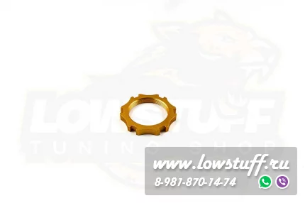 Гайка контрящая винтовой подвески LOWSTUFF EVO-III LSCSEVO3NUT70