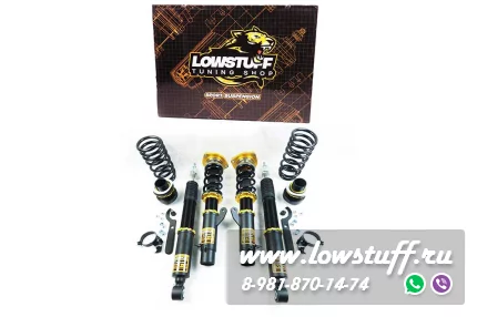 MAZDA 3 BK Ford focus 2 Volvo c30 Винтовая подвеска фултап LOWSTUFF EVO-III LSCSFO023