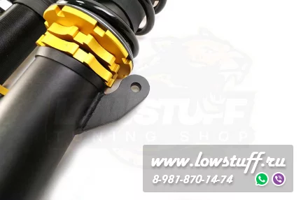 MAZDA 3 BK Ford focus 2 Volvo c30 Винтовая подвеска фултап LOWSTUFF EVO-III LSCSFO023