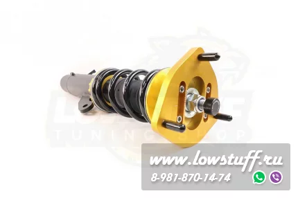 MAZDA 3 BK Ford focus 2 Volvo c30 Винтовая подвеска фултап LOWSTUFF EVO-III LSCSFO023