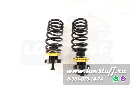 MAZDA 3 BK Ford focus 2 Volvo c30 Винтовая подвеска фултап LOWSTUFF EVO-III LSCSFO023