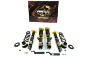 Kia Ceed ED 2007-2012 Винтовая подвеска фултап койловеры с регулировкой высоты и жесткости LOWSTUFF EVO-III LSCSHY133