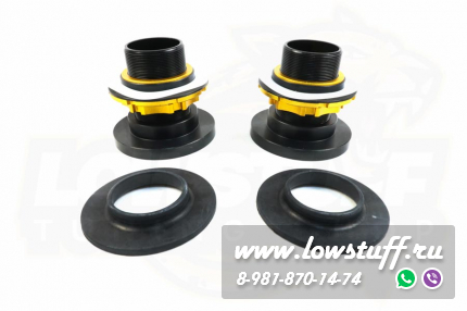 Kia Ceed ED 2007-2012 Винтовая подвеска фултап койловеры с регулировкой высоты и жесткости LOWSTUFF EVO-III LSCSHY133