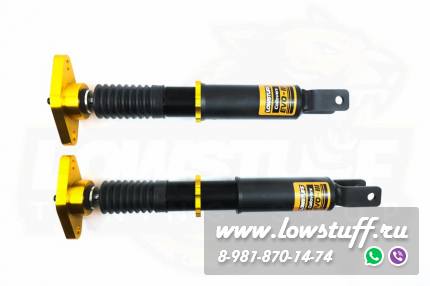 Kia Ceed ED 2007-2012 Винтовая подвеска фултап койловеры с регулировкой высоты и жесткости LOWSTUFF EVO-III LSCSHY133