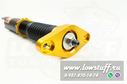 Kia Ceed ED 2007-2012 Винтовая подвеска фултап койловеры с регулировкой высоты и жесткости LOWSTUFF EVO-III LSCSHY133