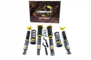 Винтовая подвеска Lexus GS300, GS350, GS450h L10 2013- фултап койловеры с регулировкой высоты и жесткости LOWSTUFF EVO-III LSCSLE083