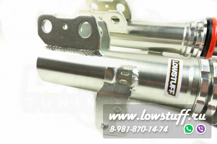 Toyota Corolla E12, E13 Runx Allex Fielder Matrix винтовая подвеска с регулировкой высоты и преднатяга LOWSTUFF EVO-II LSCSTO202