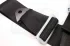 Спортивные ремни безопасности 4-х точечные Sparco Black Style черные 3 дюйма стандартная застежка