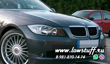 Спойлер (губа) переднего бампера BMW 3 E90 / E91