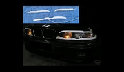 Ресницы на фары BMW 5 E39