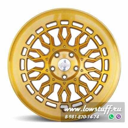 Диск Radi8 r8a10 R19 8,5J PCD 5x112 ET 45 Brushed Gold (Limited Edition)