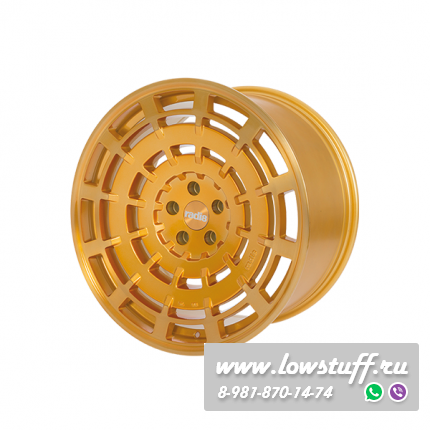 Диск Radi8 r8sd11 R19 8,5J PCD 5x112 ET 45 Brushed Gold (Limited Edition)