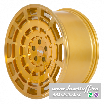 Диск Radi8 r8sd11 R20 10J PCD 5x112 ET 35 Brushed Gold (Limited Edition)